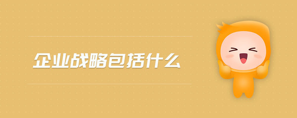 企业战略的内涵与管理咨询的角色